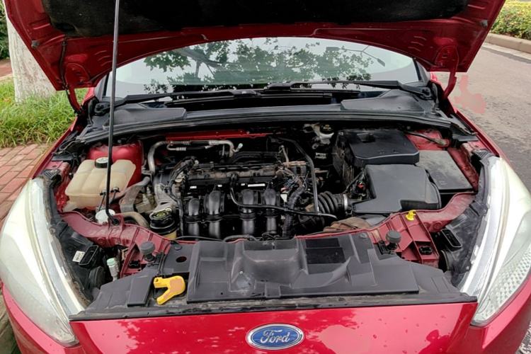 Used Ford Focus 2015 Hatchback 1.6L Automatic Fashion Edition Engine Bay