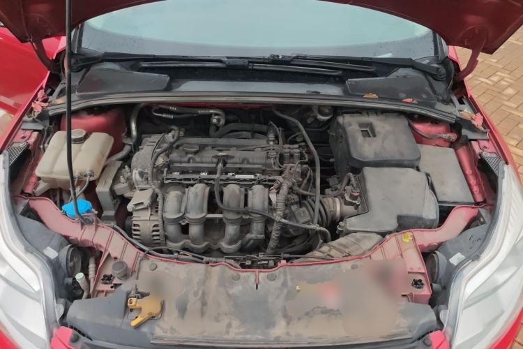 Used Ford Focus 2015 Hatchback 1.6L Manual Fashion Edition Engine Bay