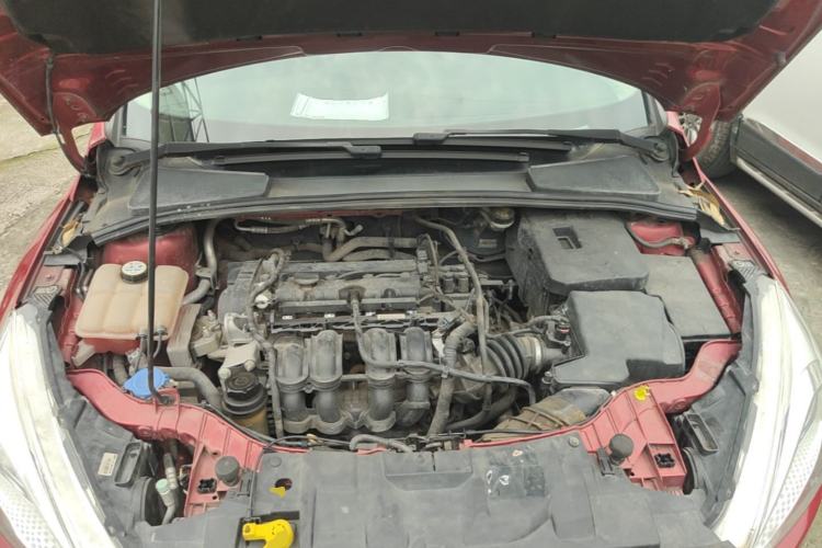 Used Ford Focus 2015 Hatchback 1.6L Automatic Fashion Edition Engine Bay