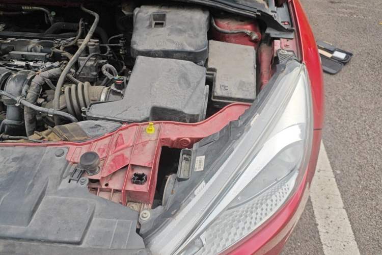 Used Ford Focus 2015 Sedan 1.6L Manual Comfort Model Engine Bay Left