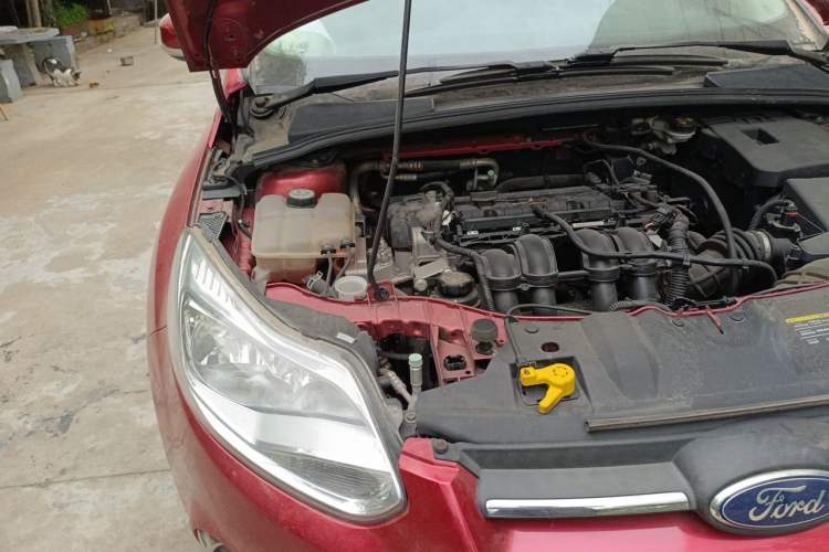Used Ford Focus 2015 Sedan 1.6L Automatic Trend Model Engine Bay Right