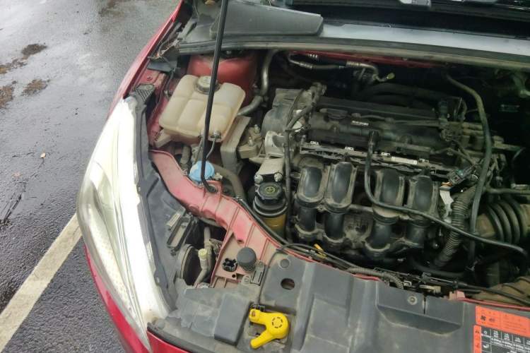Used Ford Focus 2015 Sedan 1.6L Automatic Comfort Model Engine Bay Right