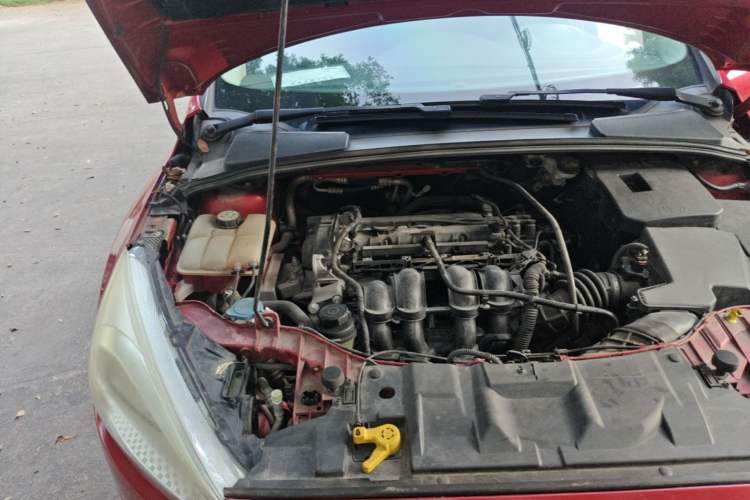 Used Ford Focus 2015 Hatchback 1.6L Automatic Comfort Model Engine Bay Right