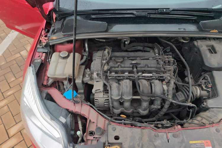Used Ford Focus 2015 Hatchback 1.6L Manual Fashion Edition Engine Bay Right