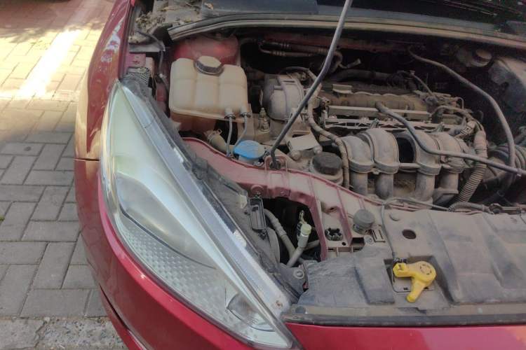 Used Ford Focus 2015 Hatchback 1.6L Automatic Fashion Edition Engine Bay Right