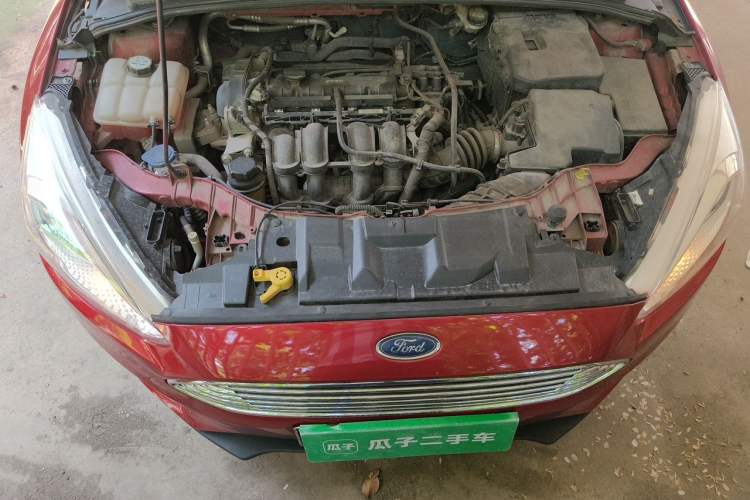 Used Ford Focus 2015 Sedan 1.6L Automatic Trend Model Engine Bay