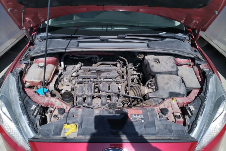 Used Ford Focus 2015 Sedan 1.6L Automatic Trend Model Engine Bay