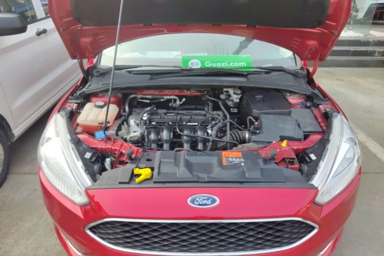 Used Ford Focus 2015 Hatchback 1.6L Automatic Fashion Edition Engine Bay
