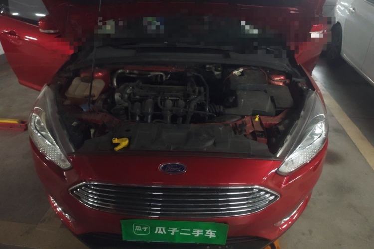 Used Ford Focus 2015 Sedan 1.6L Automatic Trend Model Engine Bay