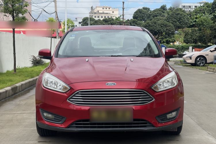 Used Ford Focus 2015 Sedan 1.6L Automatic Comfort Model Exterior 1