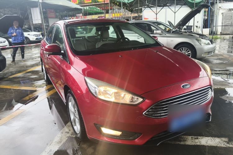 Used Ford Focus 2015 Sedan 1.6L Automatic Comfort Model Exterior 1