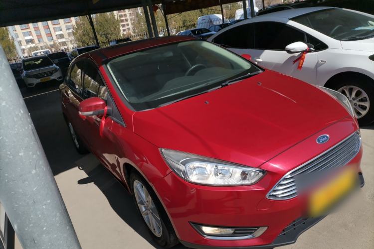 Used Ford Focus 2015 Sedan 1.6L Automatic Trend Model Exterior 1