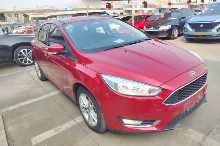 Used Ford Focus 2015 Hatchback 1.6L Automatic Fashion Edition Exterior 1