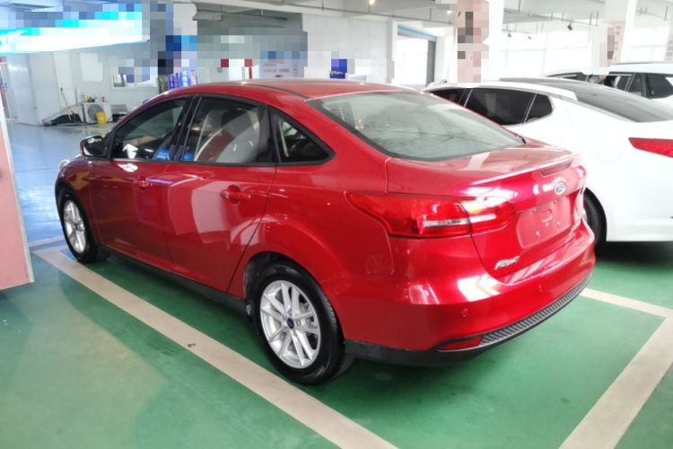 Used Ford Focus 2015 Sedan 1.6L Automatic Trend Model Exterior 2