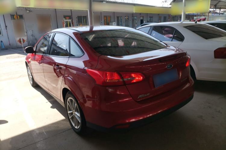 Used Ford Focus 2015 Sedan 1.6L Automatic Trend Model Exterior 2