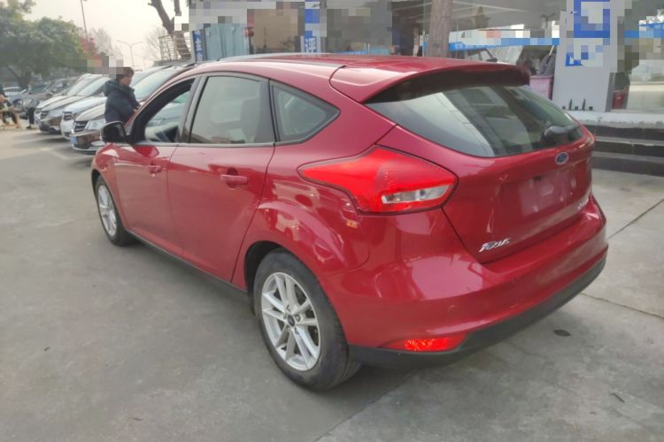 Used Ford Focus 2015 Hatchback 1.6L Automatic Fashion Edition Exterior 2