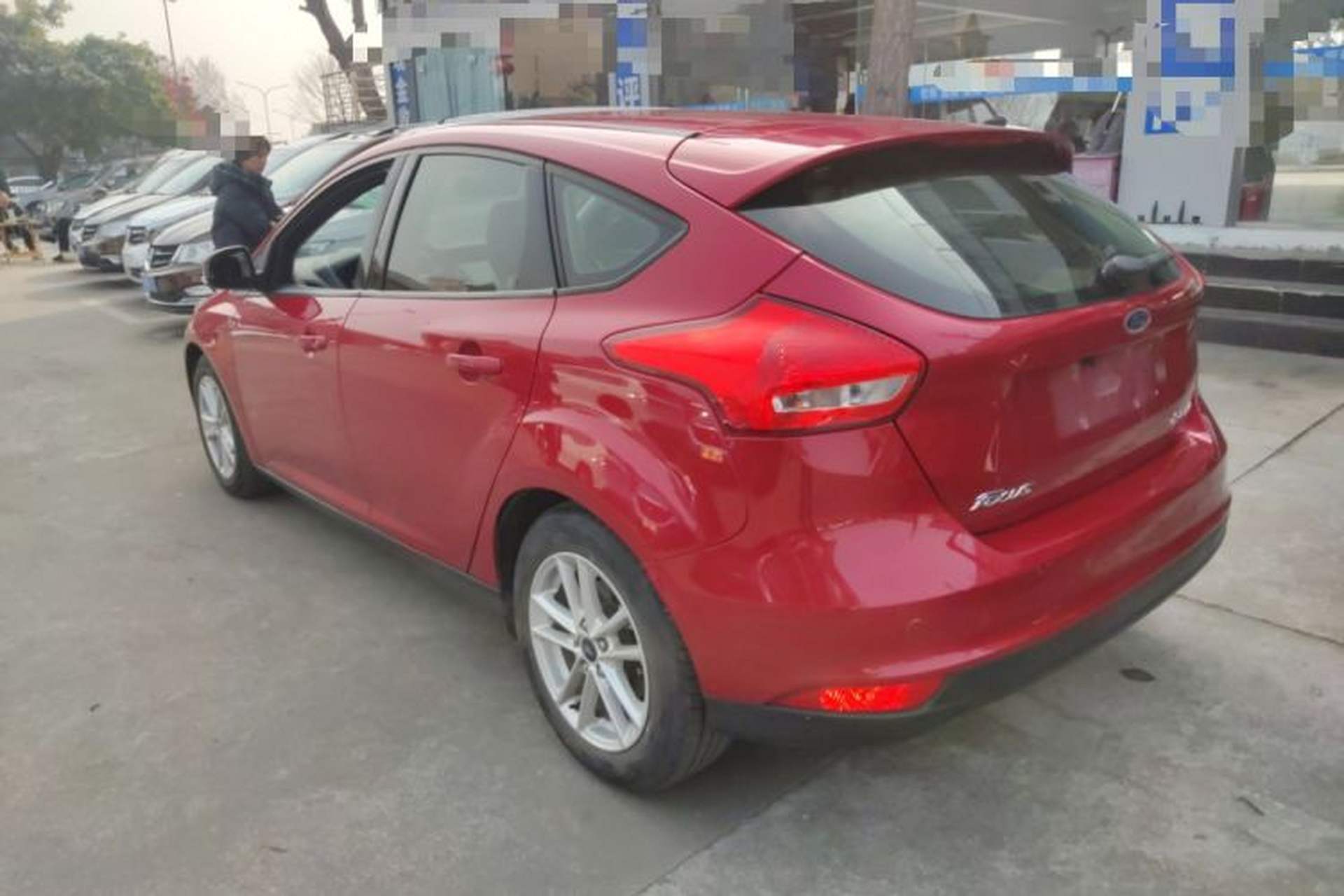 Used Ford Focus 2015 Hatchback 1.6L Automatic Fashion Edition Exterior 2