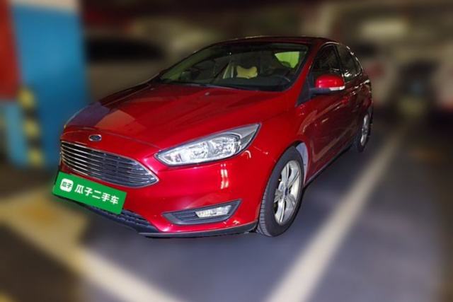 Used Ford Focus 2015 Sedan 1.6L Automatic Comfort Model