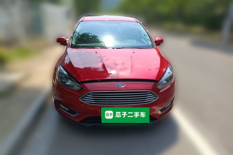 Used Ford Focus 2015 Sedan EcoBoost 180 Automatic Elite Model Front