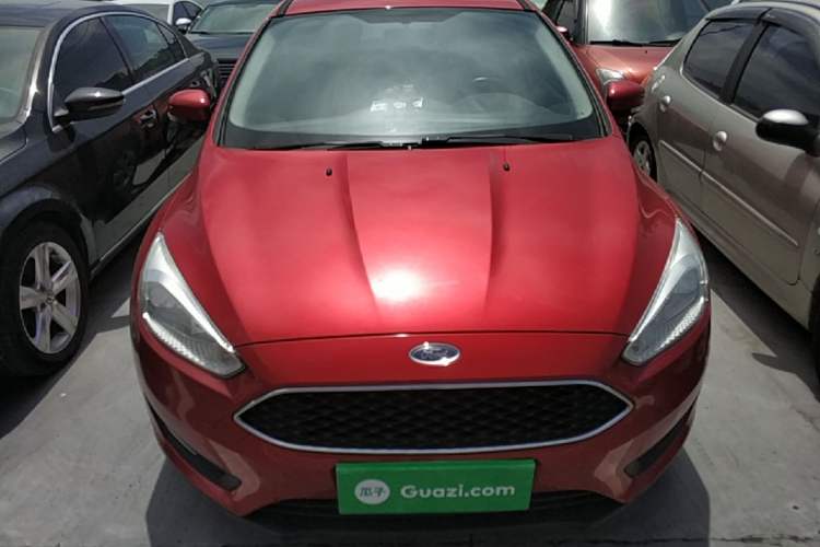 Used Ford Focus 2015 Hatchback 1.6L Automatic Comfort Model Front
