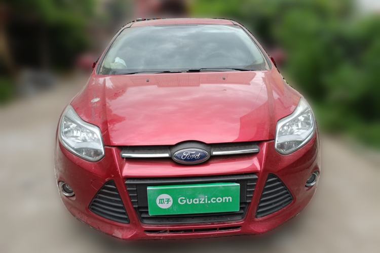 Used Ford Focus 2015 Sedan 1.6L Automatic Trend Model Front
