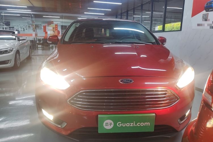 Used Ford Focus 2015 Sedan 1.6L Automatic Trend Model Front