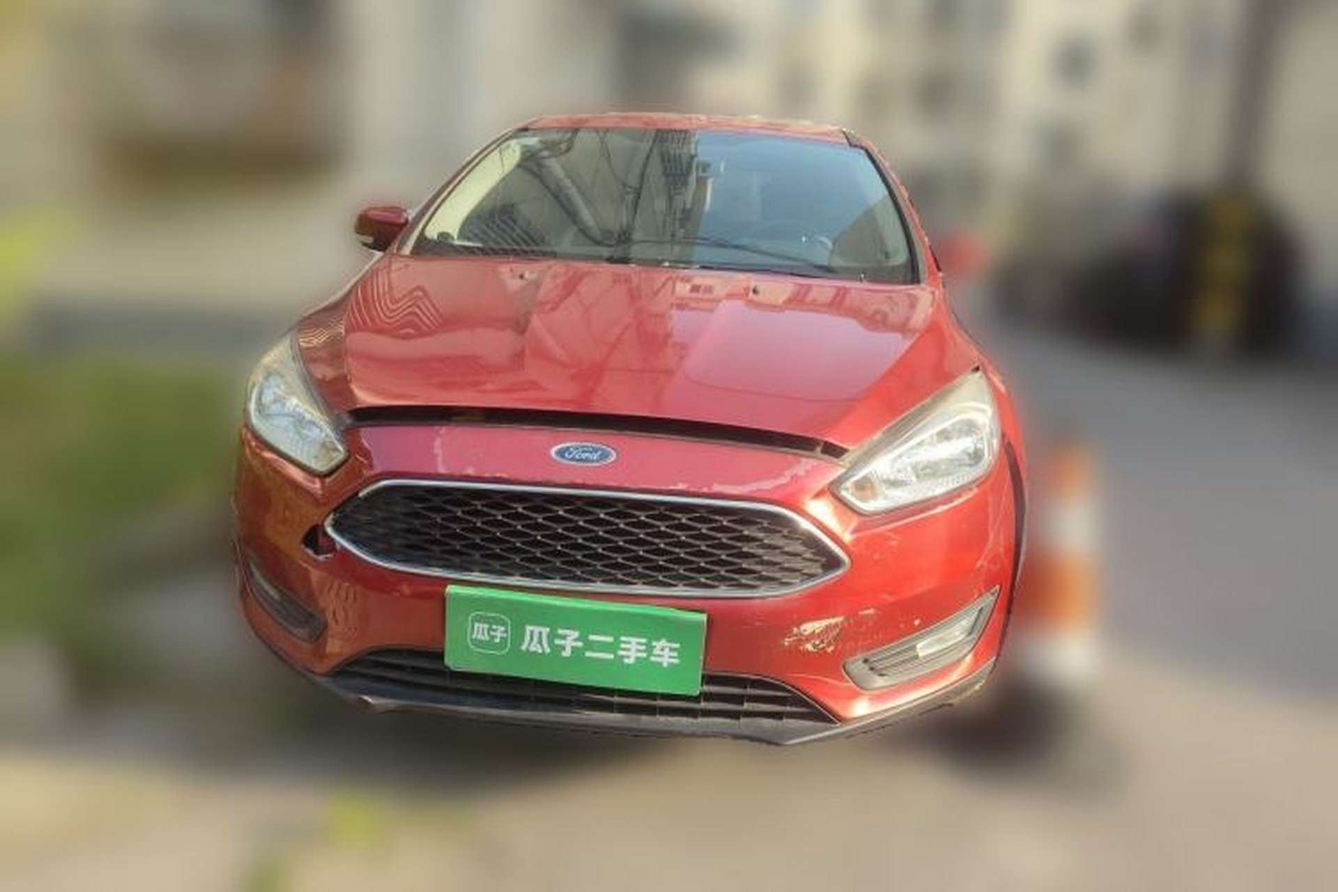Used Ford Focus 2015 Hatchback 1.6L Automatic Comfort Model Front