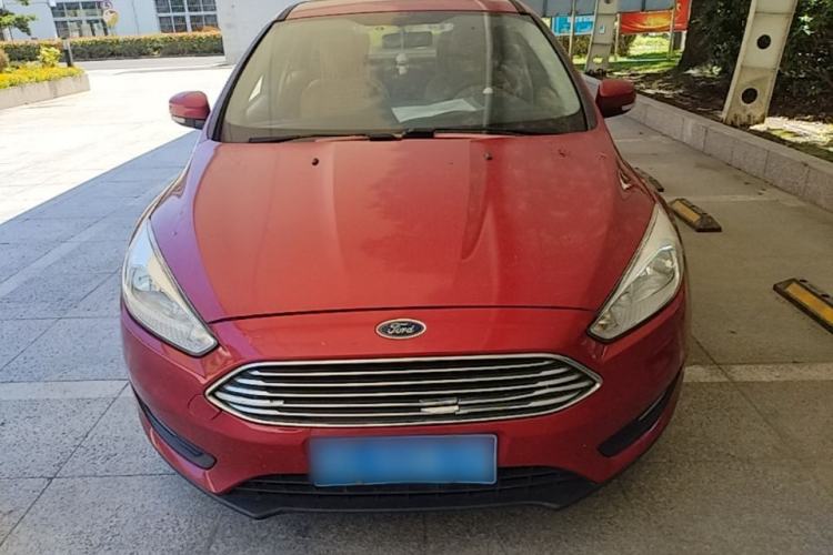 Used Ford Focus 2015 Sedan 1.6L Automatic Comfort Model Front