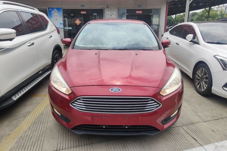 Used Ford Focus 2015 Sedan 1.6L Automatic Comfort Model Front