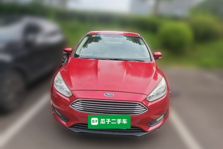 Used Ford Focus 2015 Sedan 1.6L Manual Comfort Model Front
