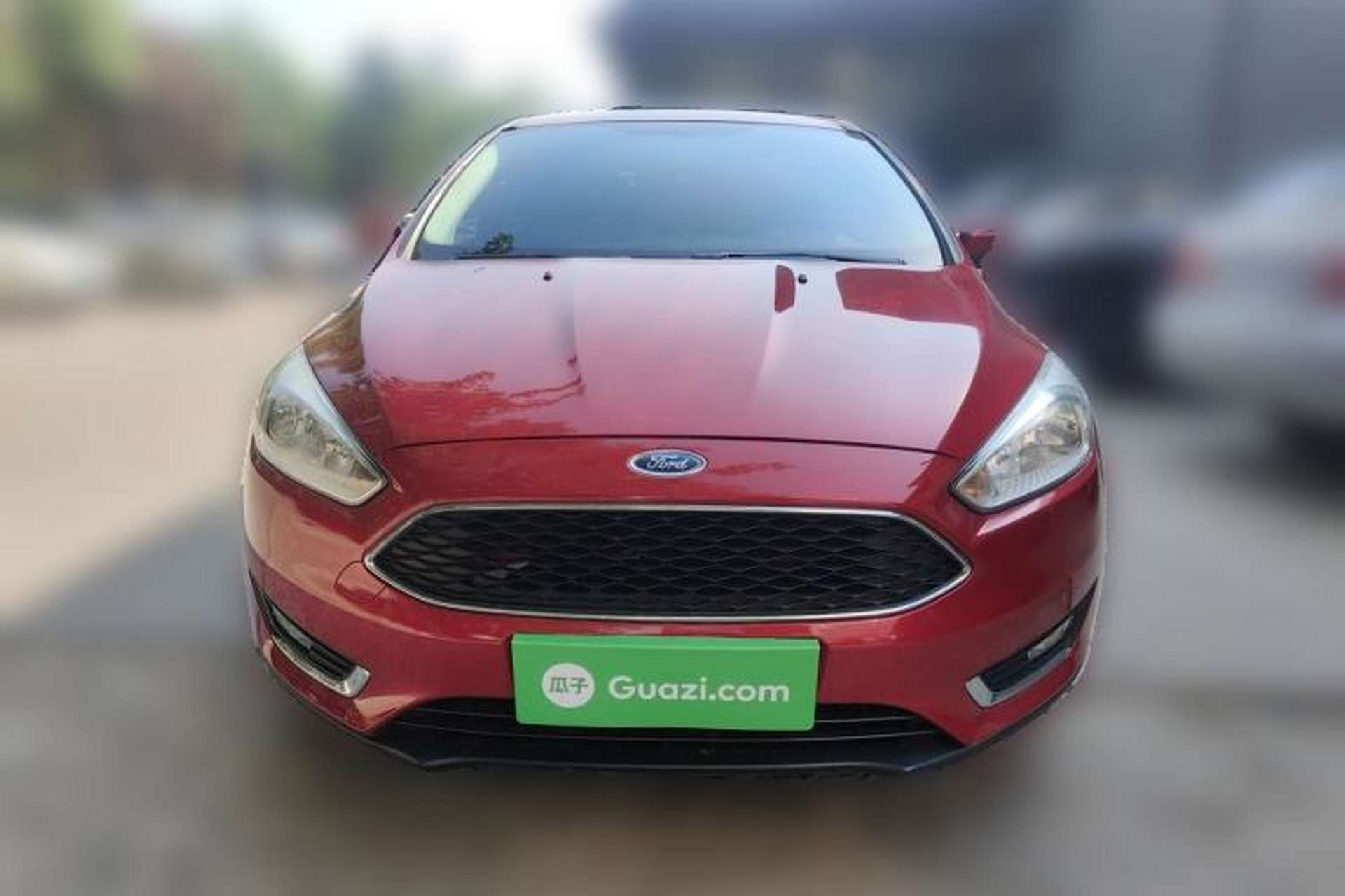 Used Ford Focus 2015 Hatchback 1.6L Automatic Fashion Edition Front