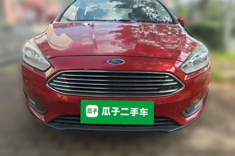 Used Ford Focus 2015 Sedan 1.6L Automatic Comfort Model Front