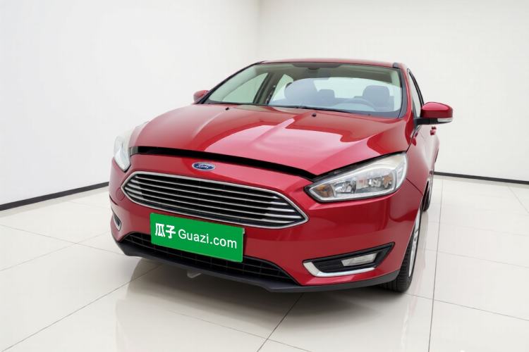 Used Ford Focus 2015 Sedan 1.6L Automatic Trend Model Front