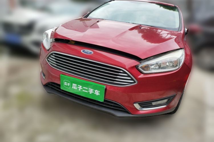 Used Ford Focus 2015 Sedan 1.6L Automatic Trend Model Front