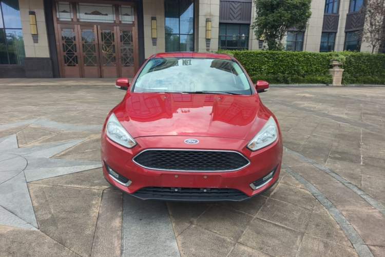 Used Ford Focus 2015 Hatchback EcoBoost 180 Automatic Elite Model Front