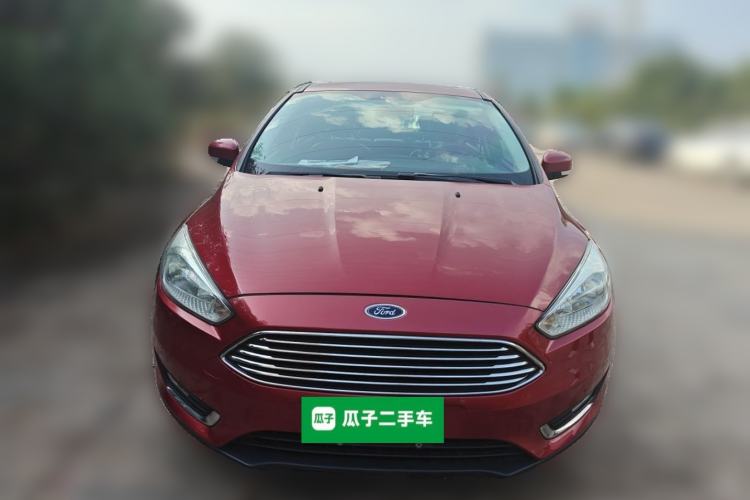 Used Ford Focus 2015 Sedan 1.6L Automatic Trend Model Front