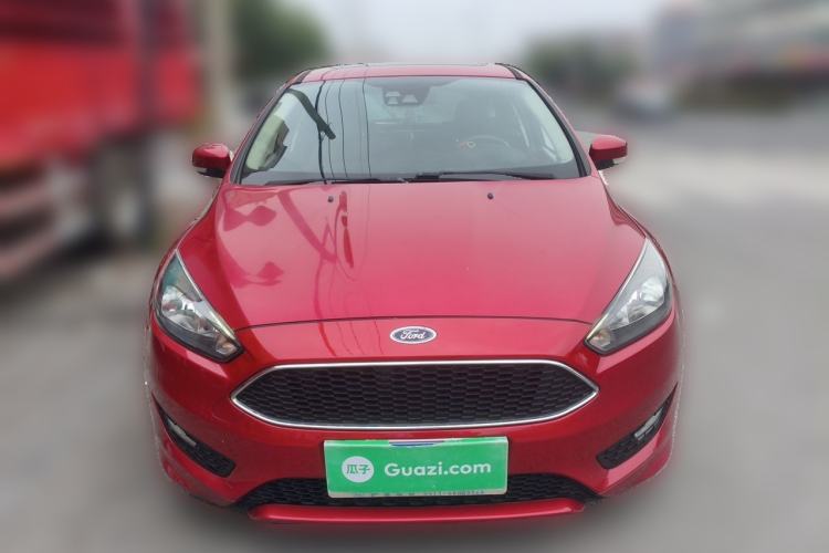 Used Ford Focus 2015 Hatchback EcoBoost 180 Automatic Sport Model Front