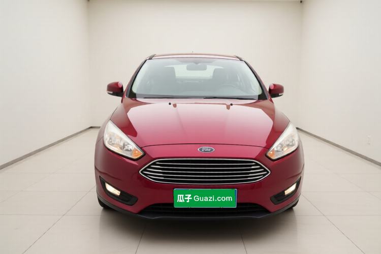 Used Ford Focus 2015 Sedan 1.6L Automatic Comfort Model Front