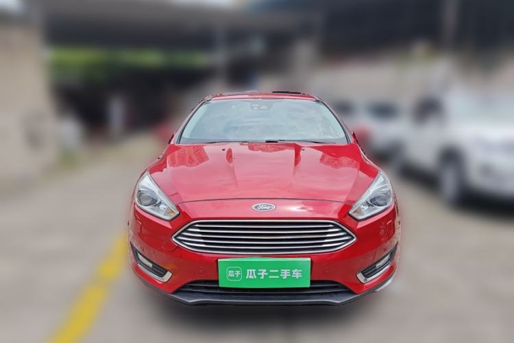 Used Ford Focus 2015 Sedan EcoBoost 180 Automatic Flagship Model Front