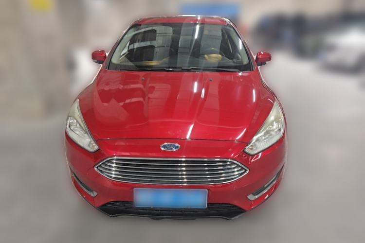 Used Ford Focus 2015 Sedan 1.6L Automatic Trend Model Front