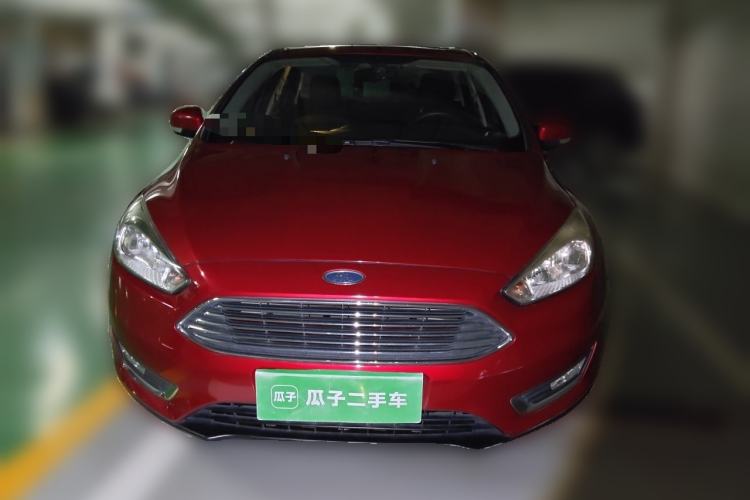 Used Ford Focus 2015 Sedan 1.6L Automatic Trend Model Front