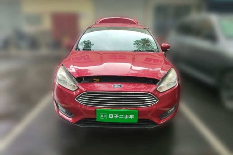 Used Ford Focus 2015 Sedan 1.6L Automatic Comfort Model Front