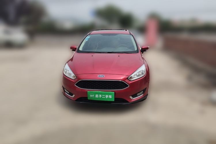 Used Ford Focus 2015 Hatchback EcoBoost 180 Automatic Elite Model Front