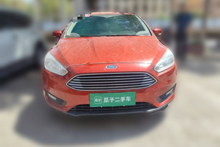 Used Ford Focus 2015 Sedan 1.6L Manual Comfort Model Front