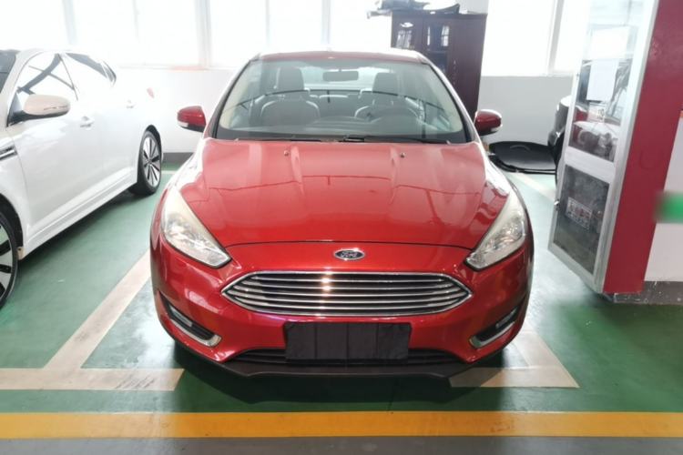 Used Ford Focus 2015 Sedan 1.6L Automatic Trend Model Front