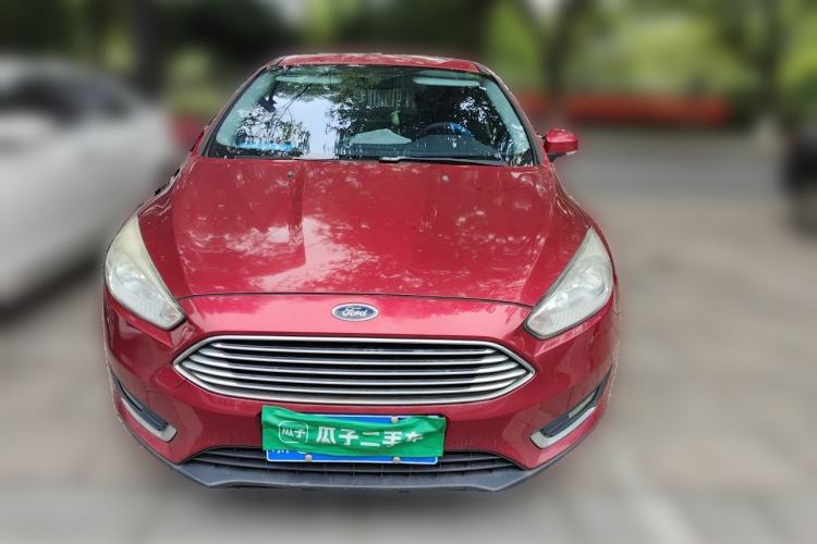 Used Ford Focus 2015 Sedan EcoBoost 180 Automatic Elite Model Front