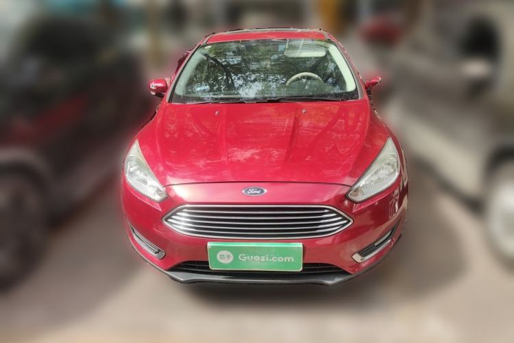 Used Ford Focus 2015 Sedan 1.6L Automatic Trend Model Front