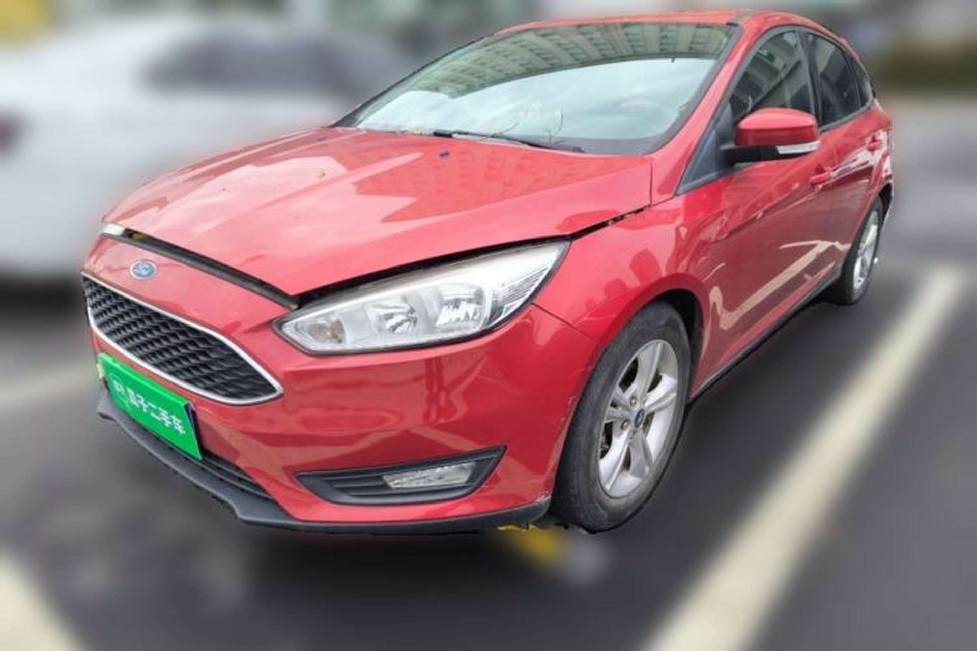 Used Ford Focus 2015 Hatchback 1.6L Automatic Comfort Model Front Left 45 Deg