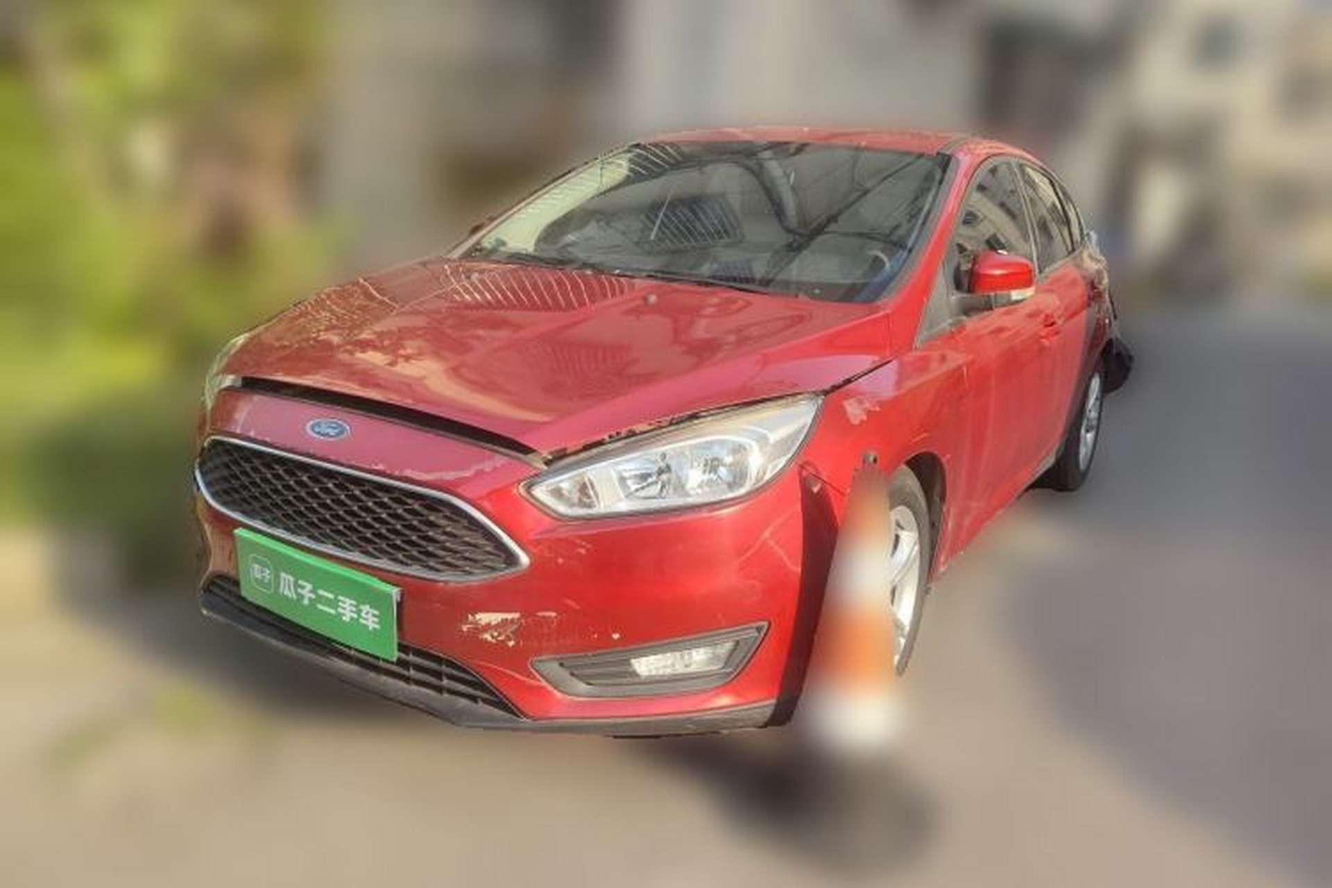 Used Ford Focus 2015 Hatchback 1.6L Automatic Comfort Model Front Left 45 Deg