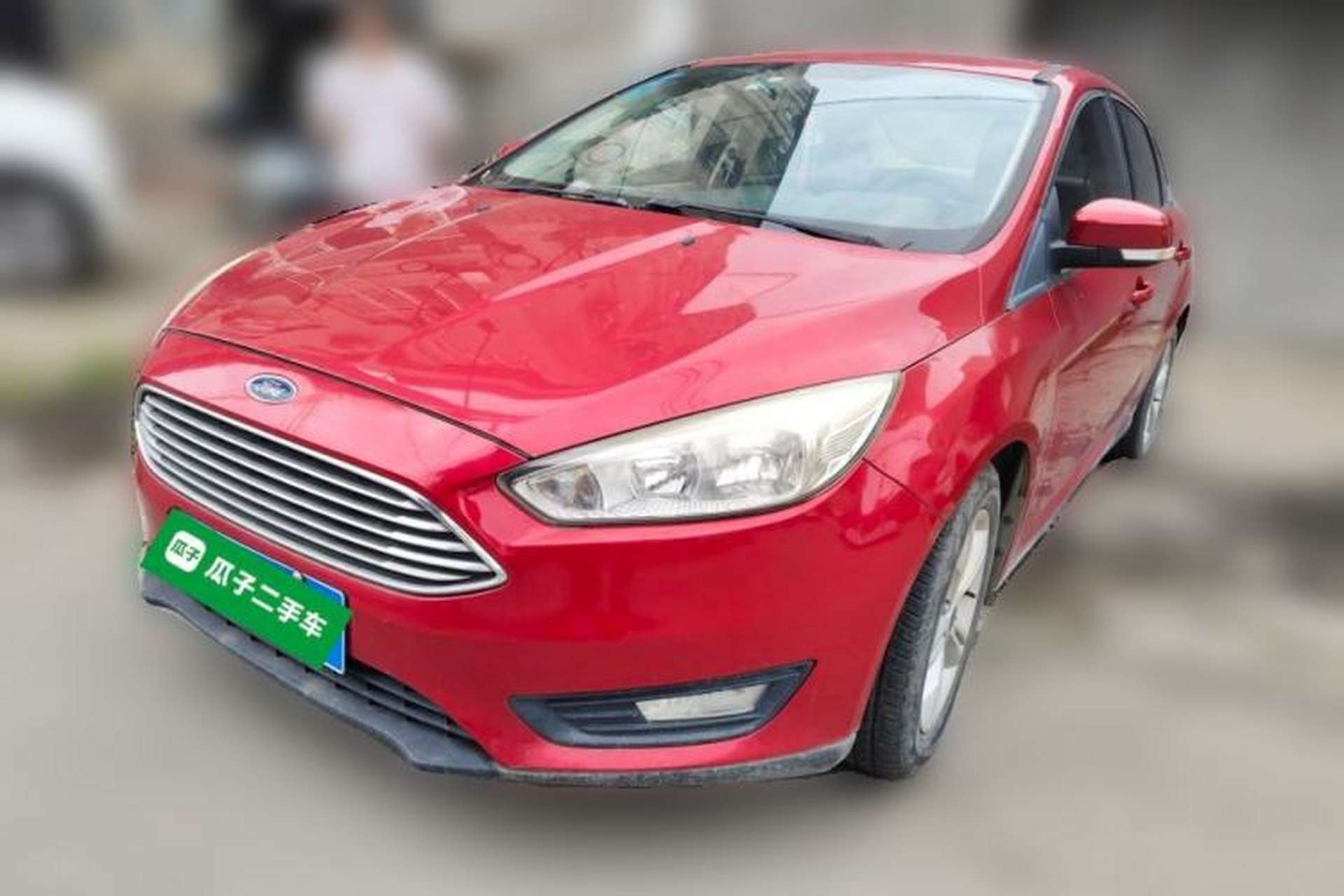 Used Ford Focus 2015 Sedan 1.6L Automatic Comfort Model Front Left 45 Deg